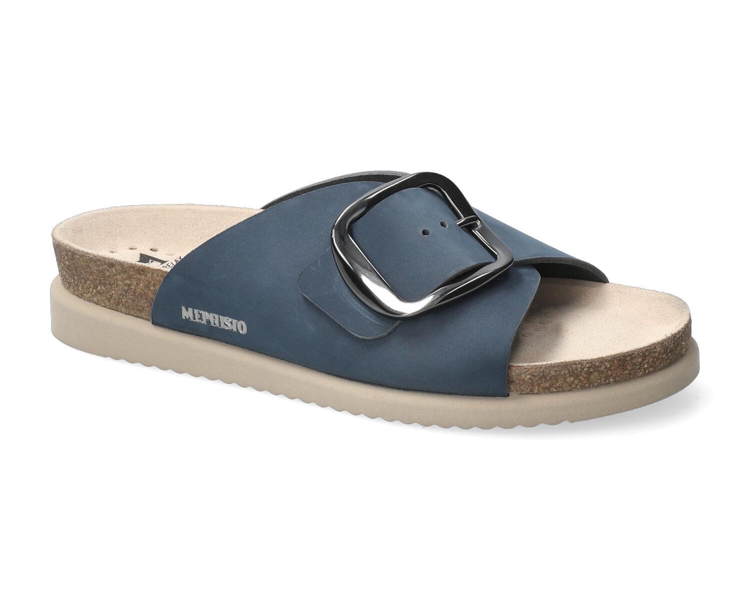 mules femme modèle Hariana Marine - Mephisto